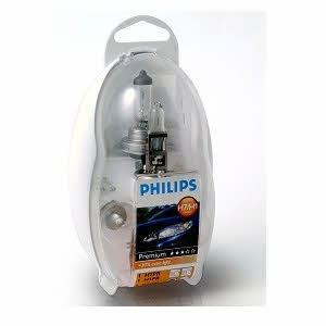 Philips 55475EKKM Набір запасних ламп Philips Easy Kit H1/H7 12V 55475EKKM: Купити в Україні - Добра ціна на EXIST.UA!