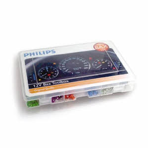 Philips 55502GKKM Набір запасних ламп Philips Tool Box BAX 12V 55502GKKM: Приваблива ціна - Купити в Україні на EXIST.UA!