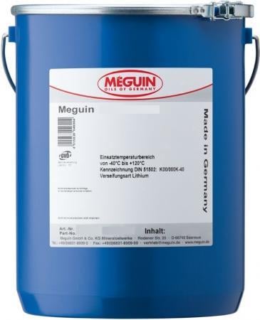 Meguin 4777 Мастило графітове, 5 кг 4777: Купити в Україні - Добра ціна на EXIST.UA!