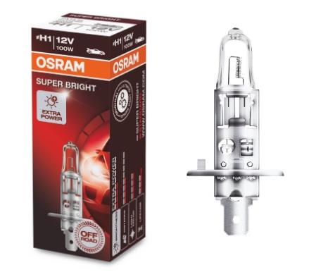 Osram 64152 Лампа галогенна 12В H1 100Вт 64152: Купити в Україні - Добра ціна на EXIST.UA!