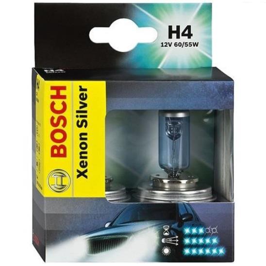 Bosch 1 987 301 081 Лампа галогенна Bosch Xenon Silver 12В H4 60/55Вт 1987301081: Купити в Україні - Добра ціна на EXIST.UA!