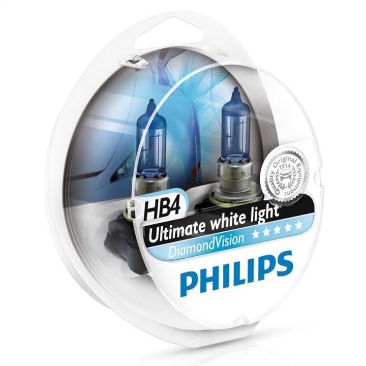 Лампа галогенна Philips Diamondvision 12В HB4 51Вт Philips 9006DVS2