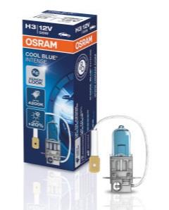 Osram Лампа галогенна Osram Cool Blue Intense 12В H3 55Вт – ціна 245 UAH