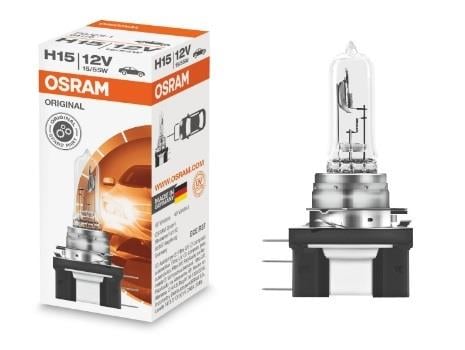 Osram Лампа галогенна Osram Original 12В H15 15&#x2F;55Вт – ціна 835 UAH