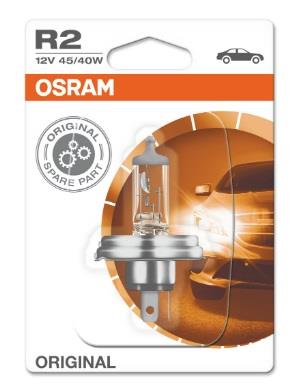 Osram 64183-01B Лампа галогенна Osram Original 12В R2 45/40Вт 6418301B: Приваблива ціна - Купити в Україні на EXIST.UA!