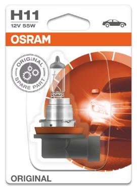 Лампа галогенна Osram Original 12В H11 55Вт Osram 64211-01B