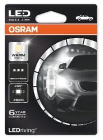Osram 6498WW-01B Лампа світлодіодна Osram LEDriving WarmWhite Festoon 36 12V SV8,5 6498WW01B: Купити в Україні - Добра ціна на EXIST.UA!