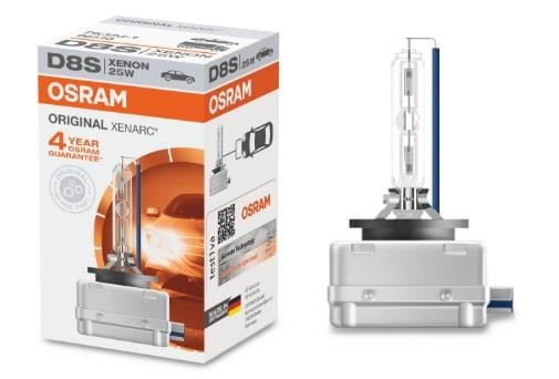 Osram 66548 Лампа ксенонова Osram Original Xenarc D8S 42V 25W 66548: Купити в Україні - Добра ціна на EXIST.UA!