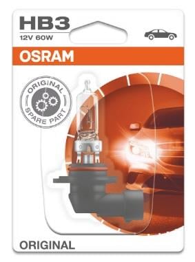 Osram 9005-01B Лампа галогенна Osram Original 12В HB3 60Вт 900501B: Приваблива ціна - Купити в Україні на EXIST.UA!
