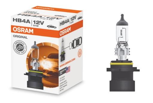 Лампа галогенна Osram Original 12В HB4A 51Вт Osram 9006XS