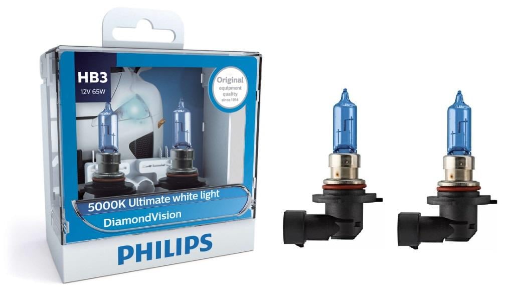 Лампа галогенна Philips Diamondvision 12В HB3 65Вт Philips 9005DVS2