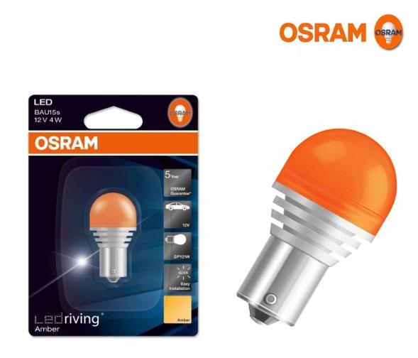 Osram 7557YE-01B Лампа світлодіодна Osram LEDriving Premium PY21W 12V BAU15s 7557YE01B: Купити в Україні - Добра ціна на EXIST.UA!