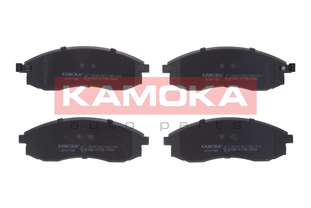 Kamoka JQ101180 Гальмівні колодки, комплект JQ101180: Купити в Україні - Добра ціна на EXIST.UA!