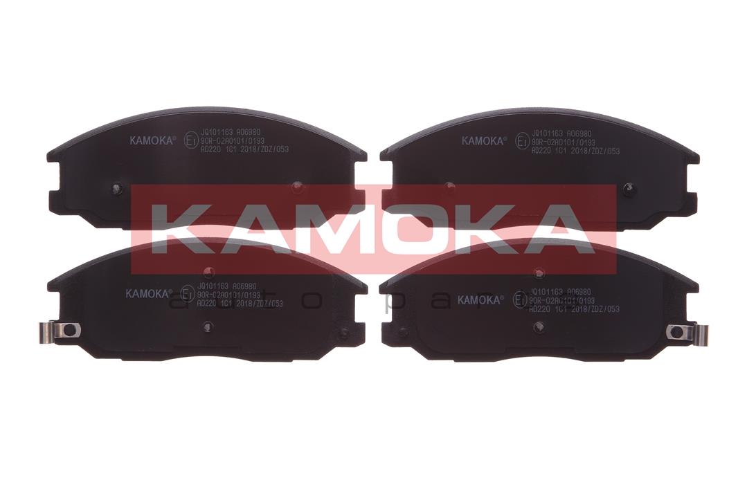 Kamoka JQ101163 Гальмівні колодки передні, комплект JQ101163: Купити в Україні - Добра ціна на EXIST.UA!