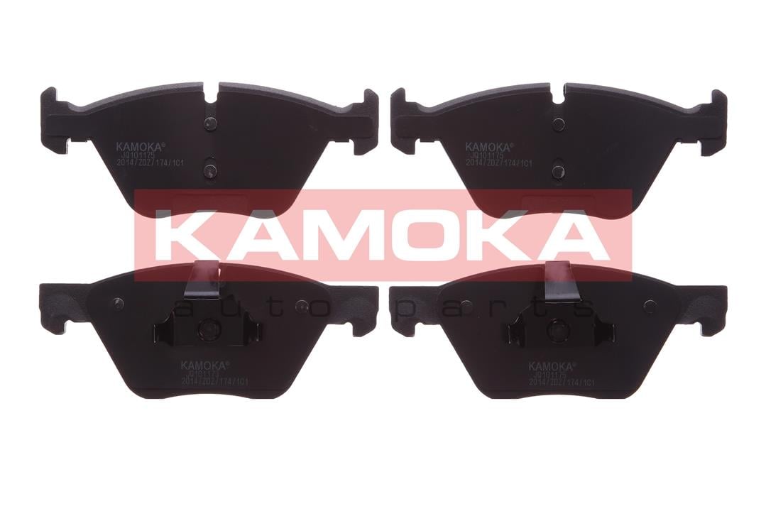 Kamoka JQ101175 Гальмівні колодки передні, комплект JQ101175: Приваблива ціна - Купити в Україні на EXIST.UA!