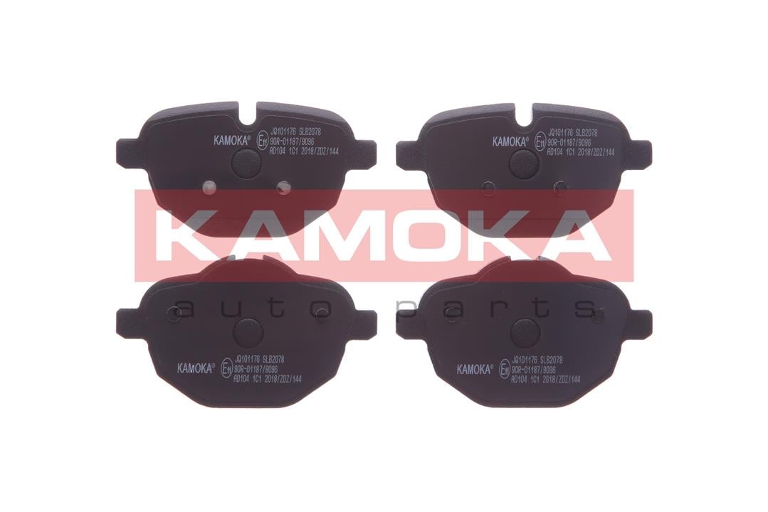 Kamoka JQ101176 Гальмівні колодки задні, комплект JQ101176: Купити в Україні - Добра ціна на EXIST.UA!