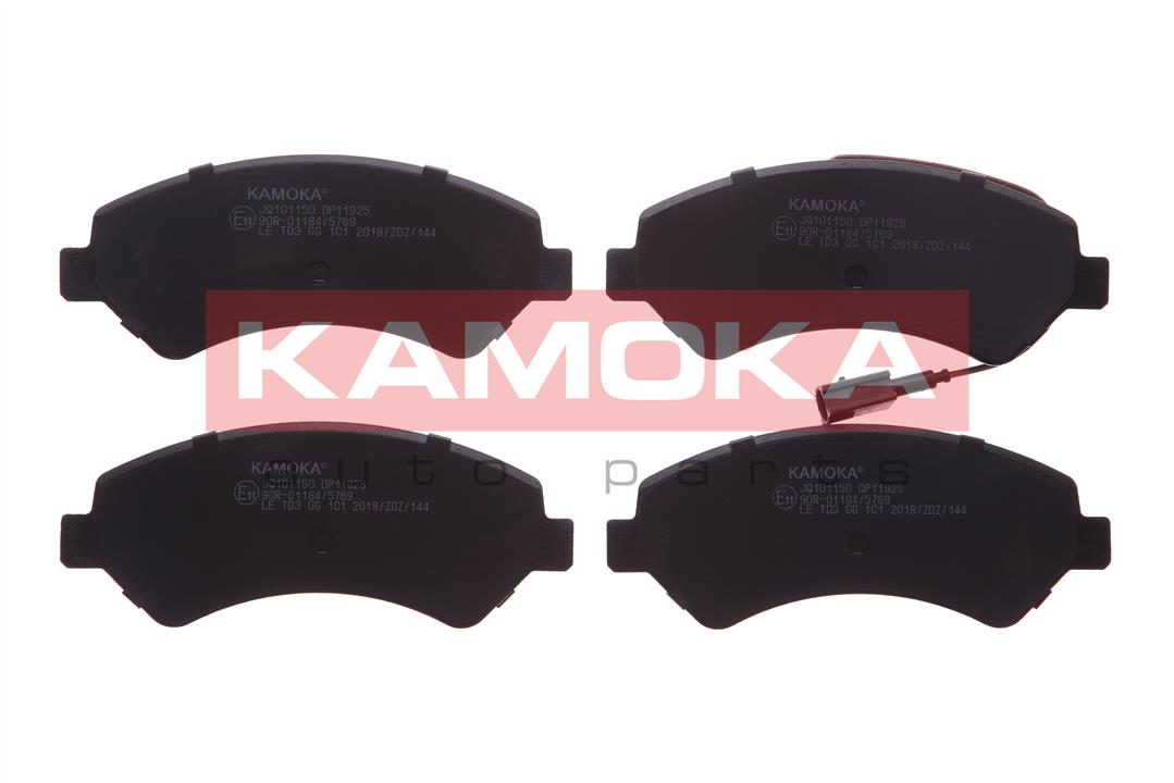 JQ101150 Kamoka Тормозные колодки дисковые передние, комплект