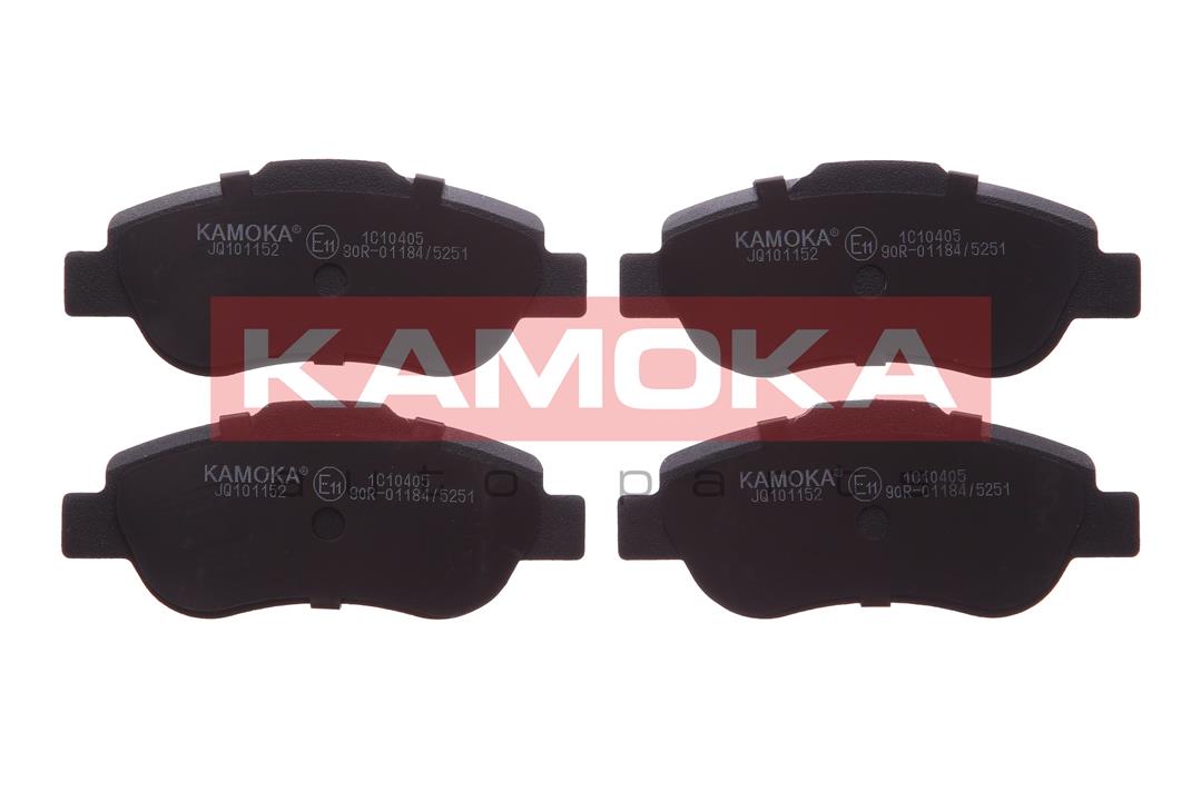 Kamoka JQ101152 Гальмівні колодки передні, комплект JQ101152: Купити в Україні - Добра ціна на EXIST.UA!