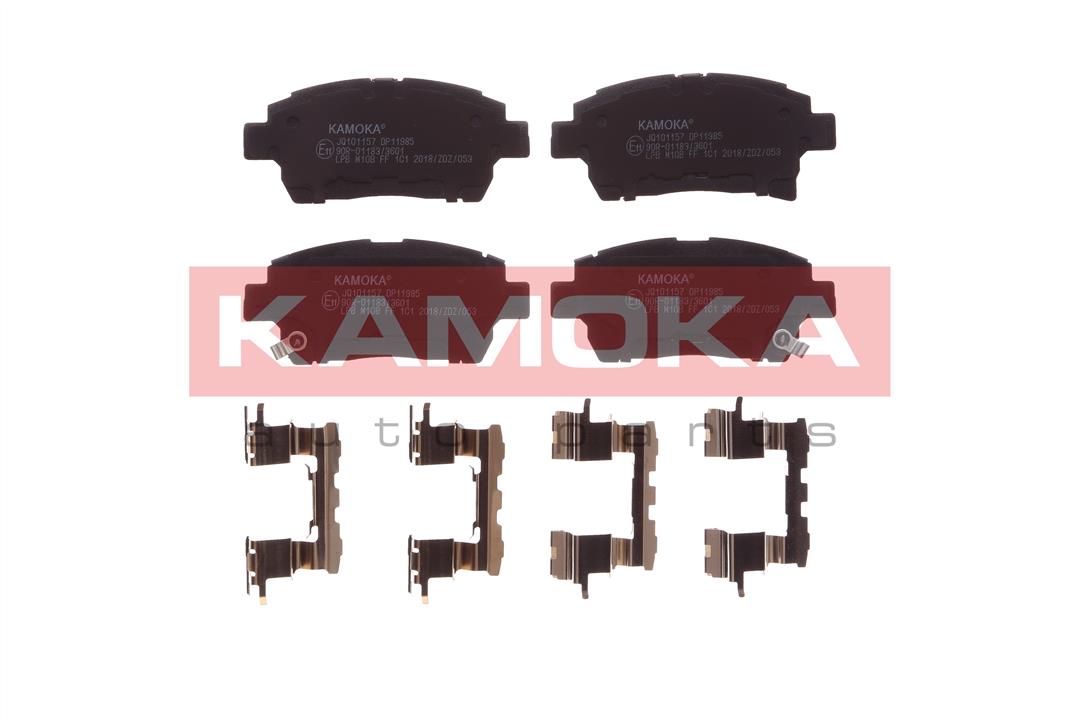 Kamoka JQ101157 Гальмівні колодки передні, комплект JQ101157: Купити в Україні - Добра ціна на EXIST.UA!