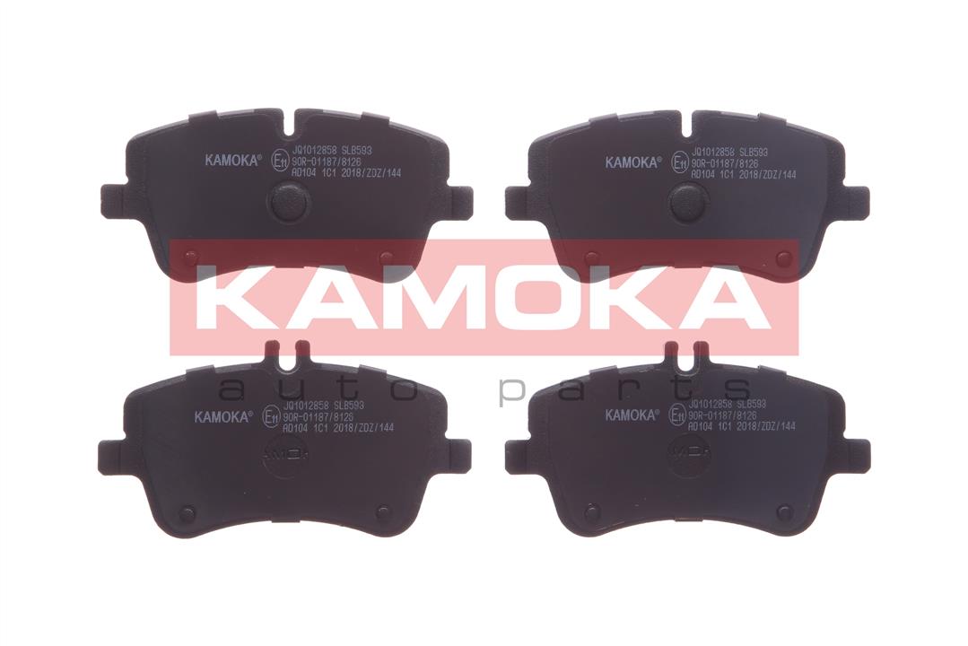 Kamoka JQ1012858 Гальмівні колодки передні, комплект JQ1012858: Приваблива ціна - Купити в Україні на EXIST.UA!