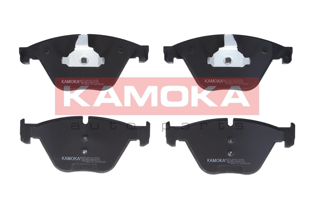 Kamoka JQ101292 Гальмівні колодки передні, комплект JQ101292: Купити в Україні - Добра ціна на EXIST.UA!