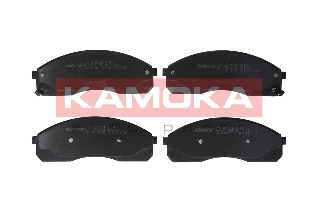 Kamoka JQ101254 Гальмівні колодки передні, комплект JQ101254: Купити в Україні - Добра ціна на EXIST.UA!