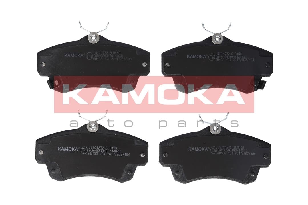Kamoka JQ101272 Гальмівні колодки передні, комплект JQ101272: Приваблива ціна - Купити в Україні на EXIST.UA!