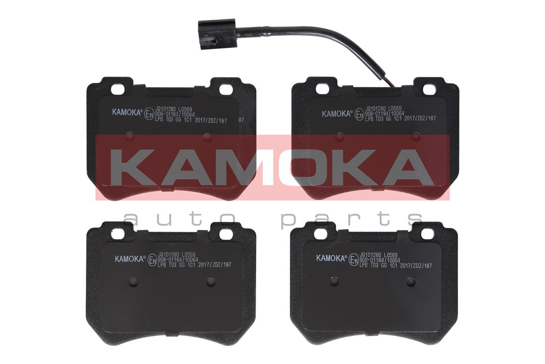 Kamoka JQ101280 Гальмівні колодки передні, комплект JQ101280: Купити в Україні - Добра ціна на EXIST.UA!