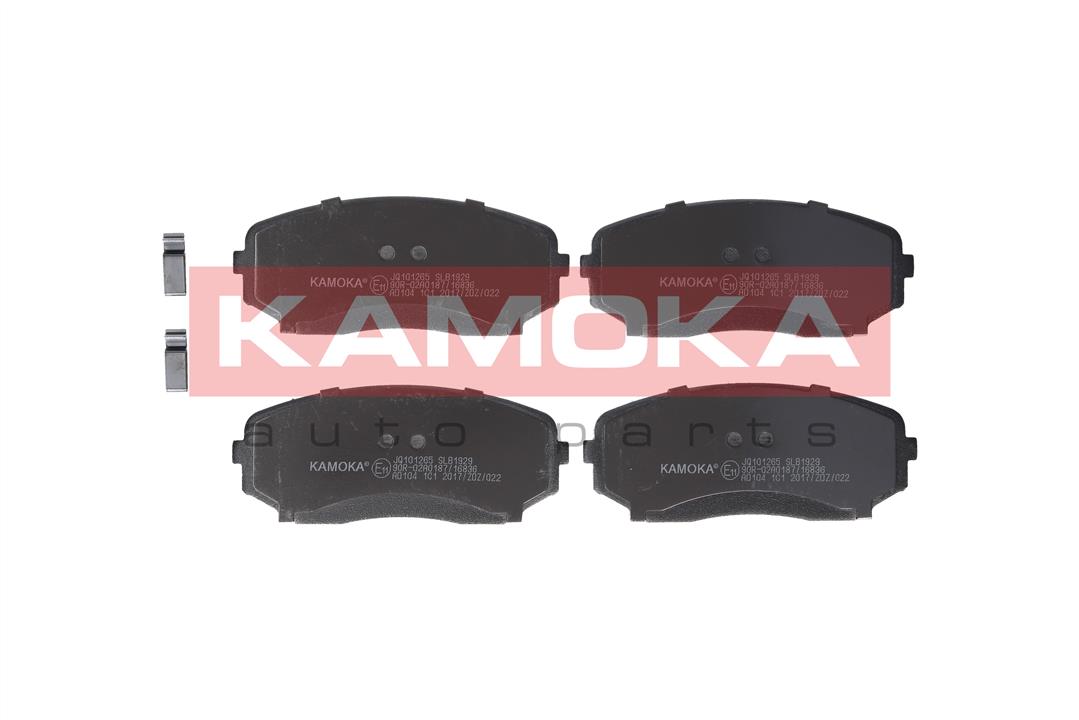 Kamoka JQ101265 Гальмівні колодки, комплект JQ101265: Купити в Україні - Добра ціна на EXIST.UA!