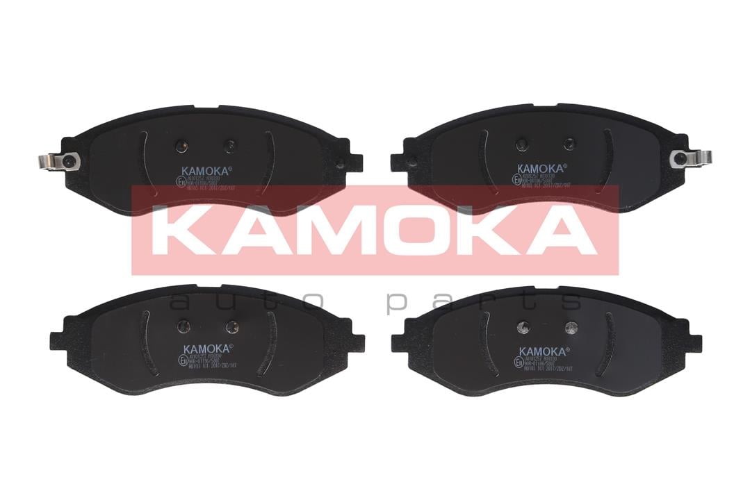 Kamoka JQ101257 Гальмівні колодки передні, комплект JQ101257: Приваблива ціна - Купити в Україні на EXIST.UA!