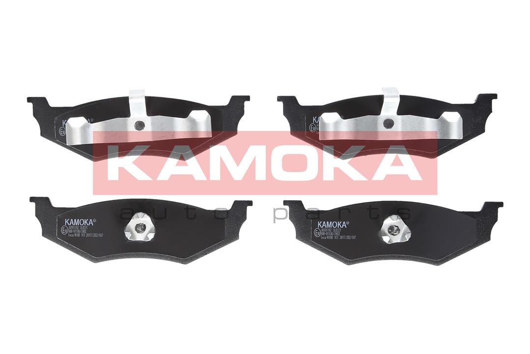 Kamoka JQ101192 Гальмівні колодки задні, комплект JQ101192: Приваблива ціна - Купити в Україні на EXIST.UA!