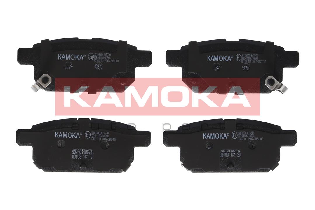 Kamoka JQ101300 Гальмівні колодки задні, комплект JQ101300: Купити в Україні - Добра ціна на EXIST.UA!