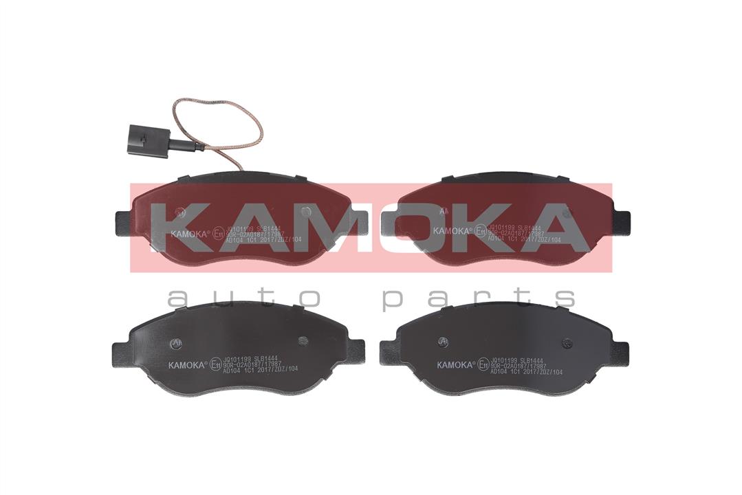 Kamoka JQ101199 Гальмівні колодки передні, комплект JQ101199: Купити в Україні - Добра ціна на EXIST.UA!