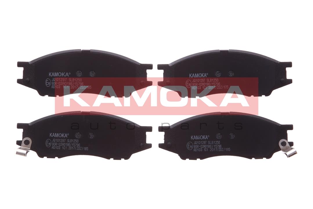 Kamoka JQ101297 Гальмівні колодки, комплект JQ101297: Купити в Україні - Добра ціна на EXIST.UA!