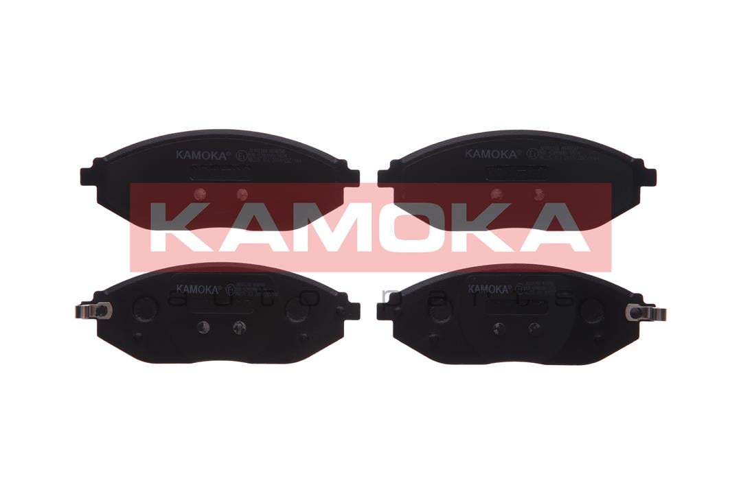 JQ101288 Kamoka Тормозные колодки дисковые передние, комплект