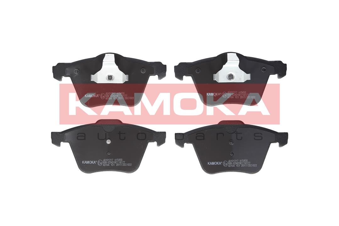 Kamoka JQ101217 Гальмівні колодки передні, комплект JQ101217: Купити в Україні - Добра ціна на EXIST.UA!