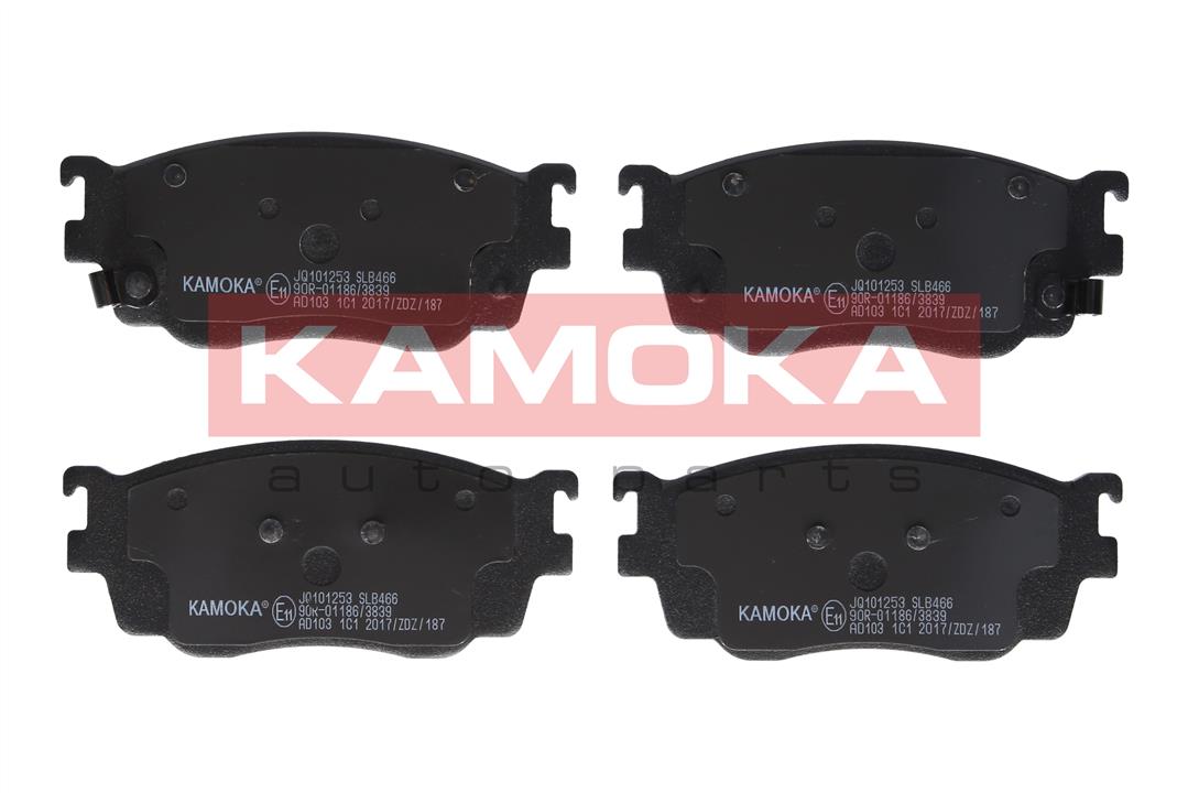 Kamoka JQ101253 Гальмівні колодки передні, комплект JQ101253: Купити в Україні - Добра ціна на EXIST.UA!