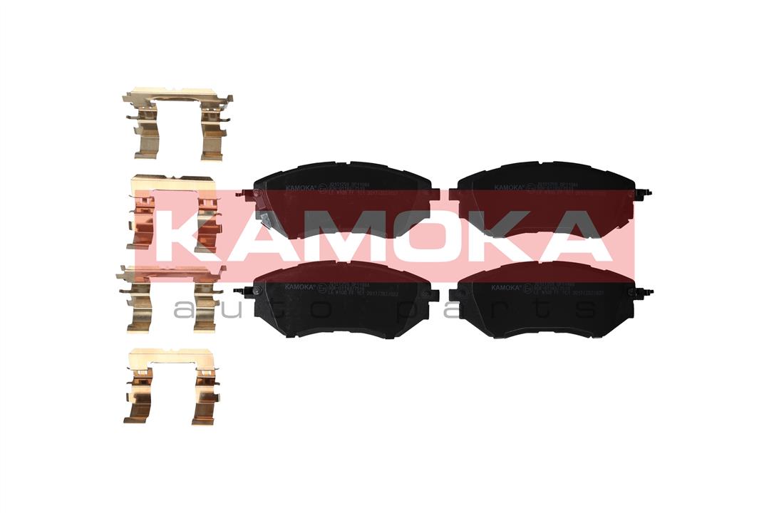 Kamoka JQ101259 Гальмівні колодки передні, комплект JQ101259: Купити в Україні - Добра ціна на EXIST.UA!