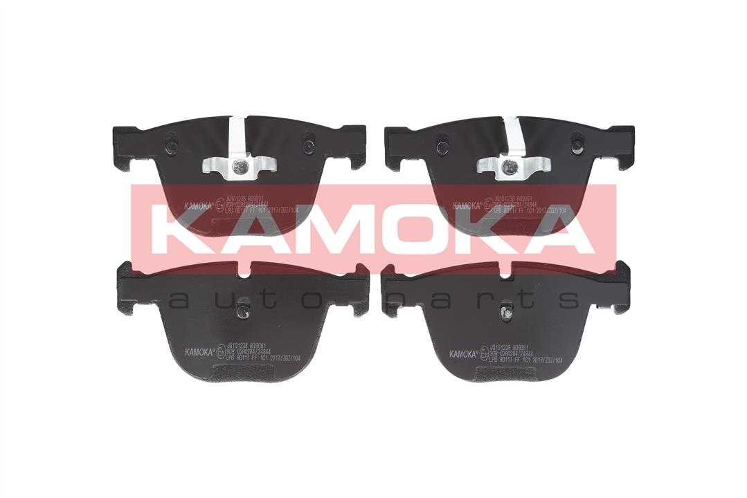 JQ101238 Kamoka Тормозные колодки дисковые задние, комплект
