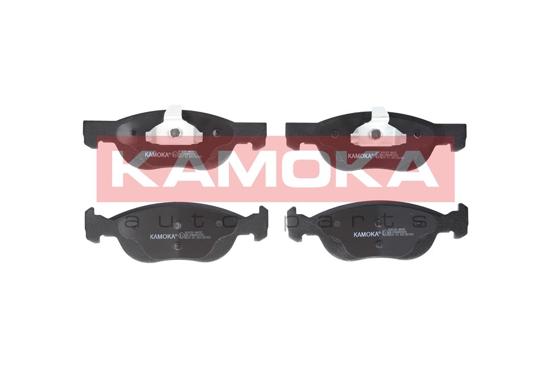 JQ101201 Kamoka Тормозные колодки дисковые передние, комплект