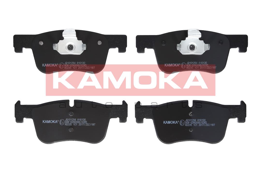 Kamoka JQ101294 Гальмівні колодки передні, комплект JQ101294: Приваблива ціна - Купити в Україні на EXIST.UA!