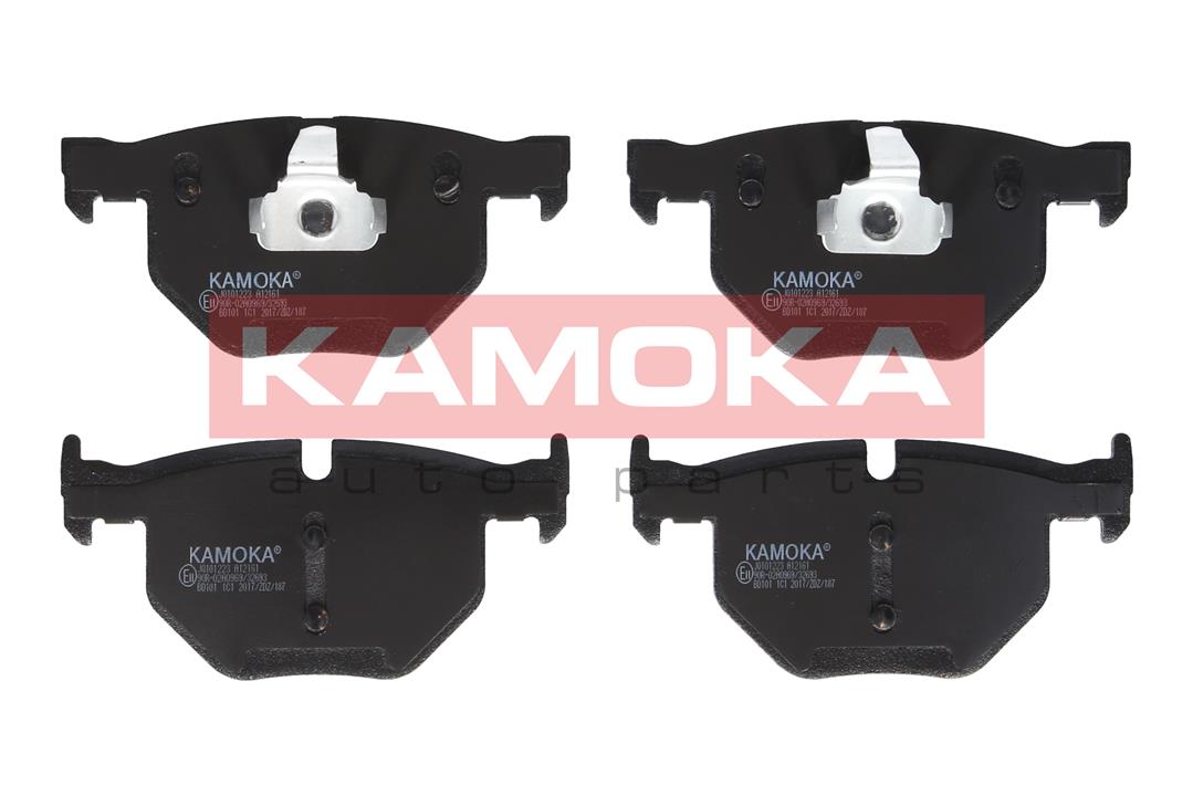 Kamoka JQ101223 Гальмівні колодки задні, комплект JQ101223: Приваблива ціна - Купити в Україні на EXIST.UA!