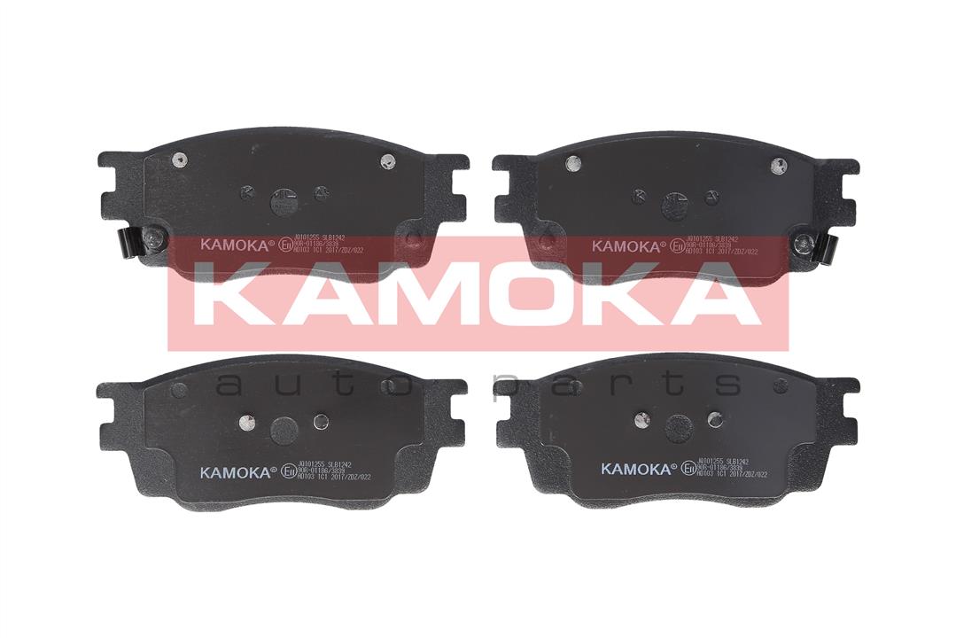 Kamoka JQ101255 Гальмівні колодки передні, комплект JQ101255: Купити в Україні - Добра ціна на EXIST.UA!