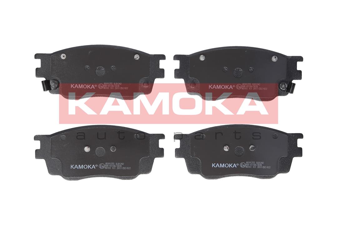 JQ101255 Kamoka Тормозные колодки дисковые передние, комплект