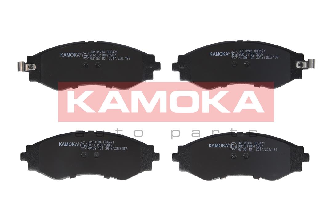 Kamoka JQ101284 Гальмівні колодки передні, комплект JQ101284: Купити в Україні - Добра ціна на EXIST.UA!