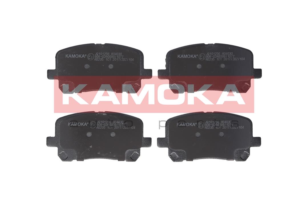 JQ101256 Kamoka Тормозные колодки дисковые передние, комплект