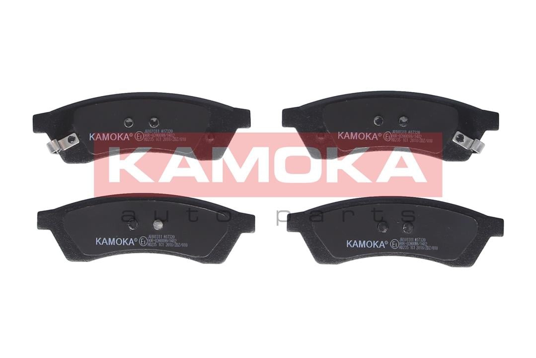 JQ101311 Kamoka Тормозные колодки дисковые задние, комплект
