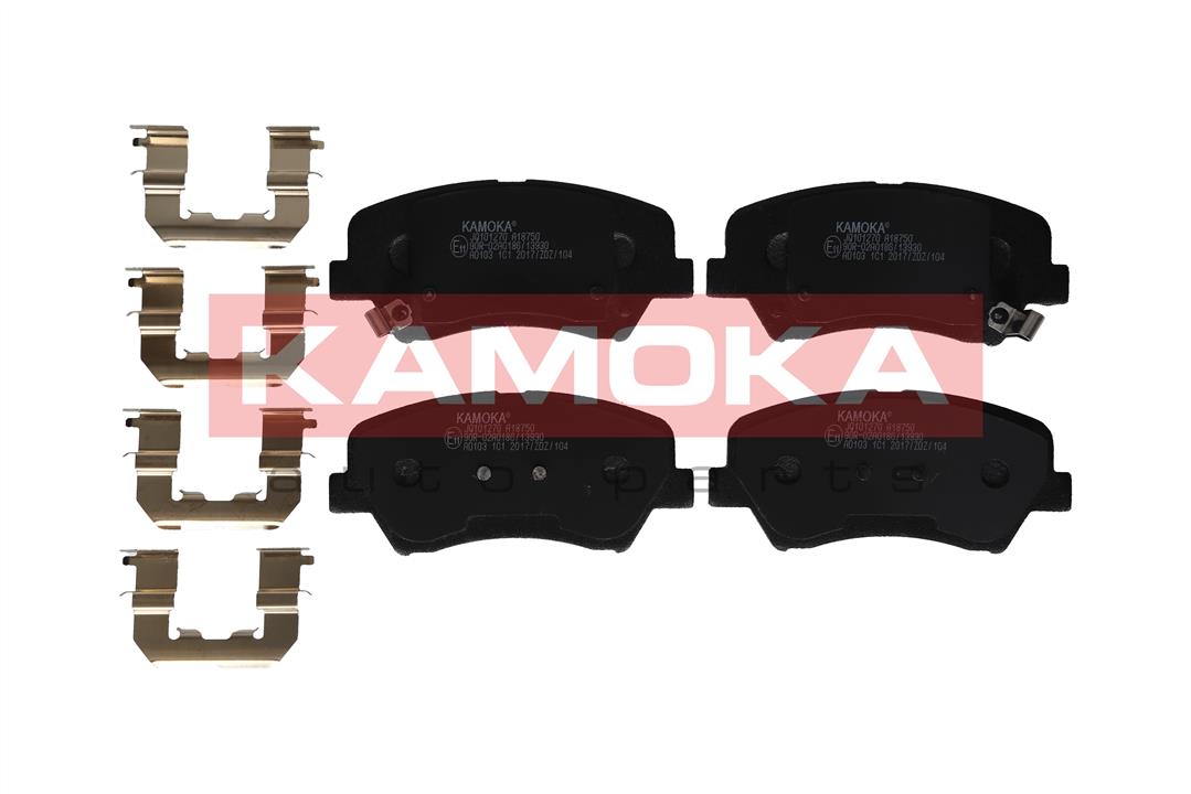 Kamoka JQ101270 Гальмівні колодки передні, комплект JQ101270: Купити в Україні - Добра ціна на EXIST.UA!