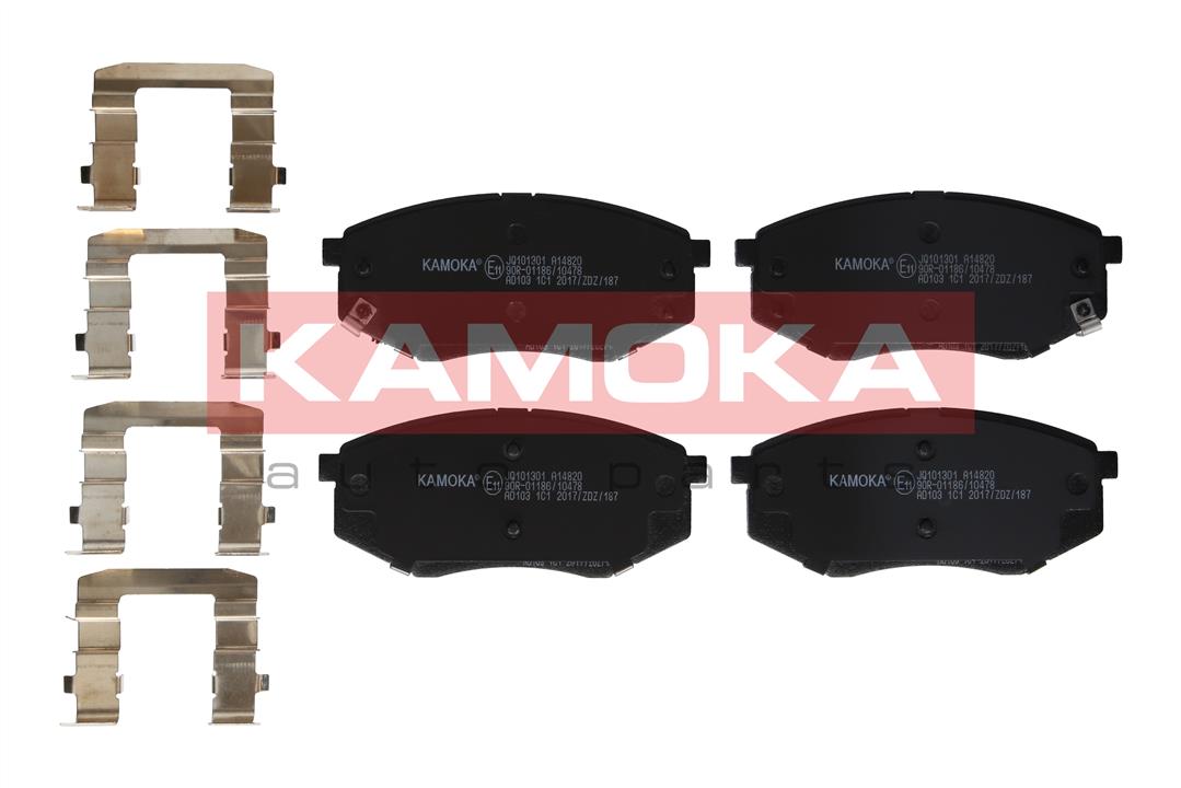 Kamoka JQ101301 Гальмівні колодки передні, комплект JQ101301: Приваблива ціна - Купити в Україні на EXIST.UA!