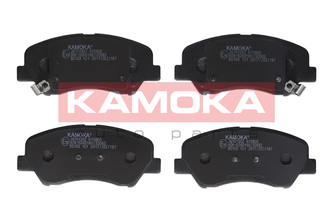 Kamoka JQ101302 Гальмівні колодки передні, комплект JQ101302: Купити в Україні - Добра ціна на EXIST.UA!